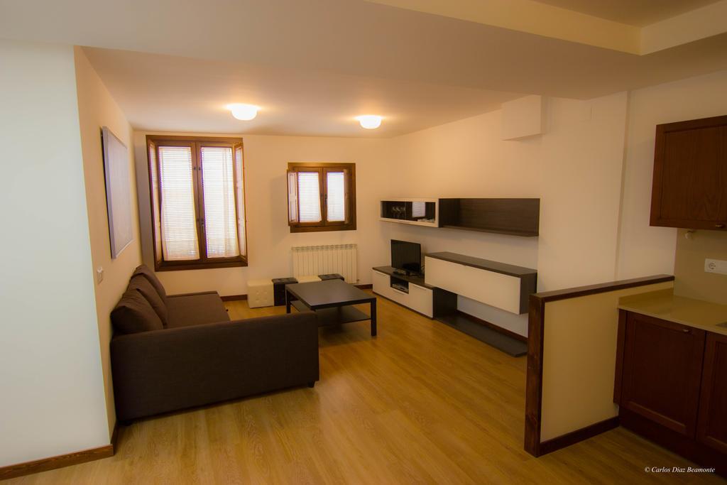 Apartamentos Turisticos Rio Gallego Fontellas  Εξωτερικό φωτογραφία