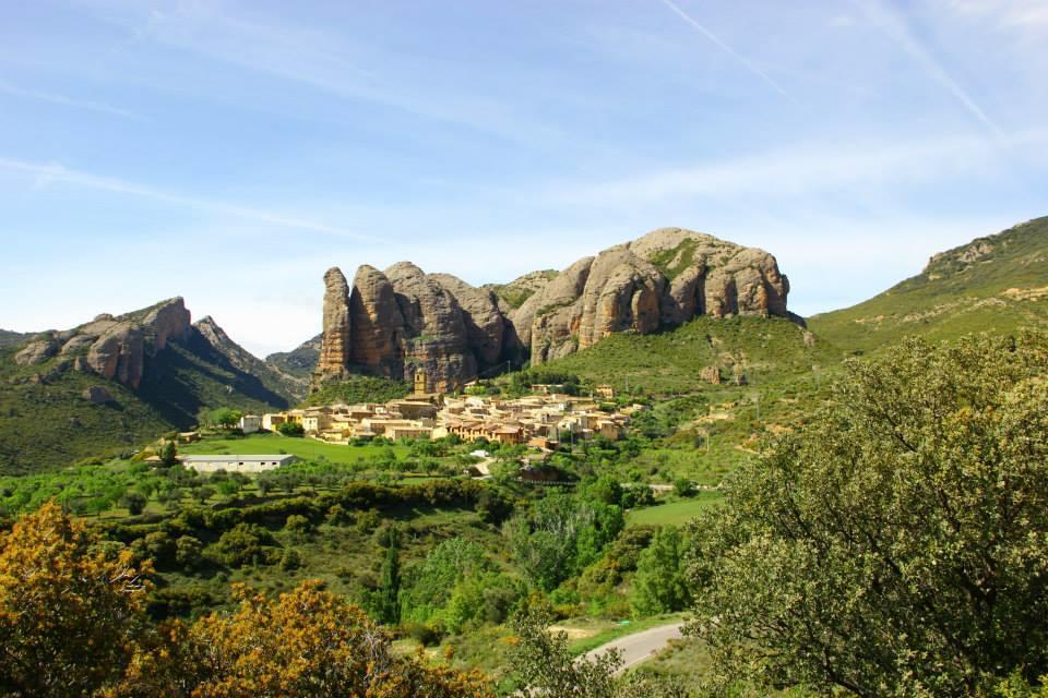 Apartamentos Turisticos Rio Gallego Fontellas  Εξωτερικό φωτογραφία