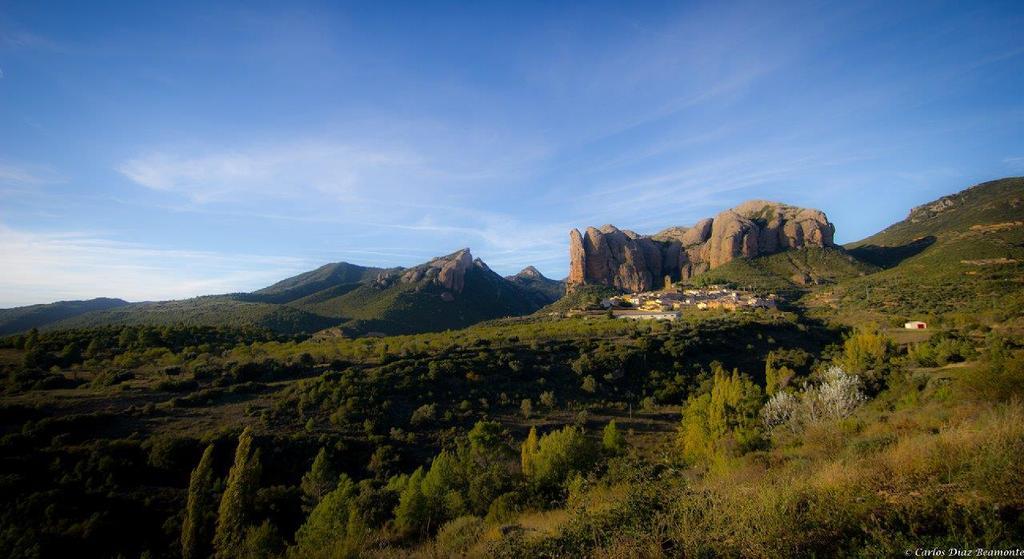 Apartamentos Turisticos Rio Gallego Fontellas  Εξωτερικό φωτογραφία